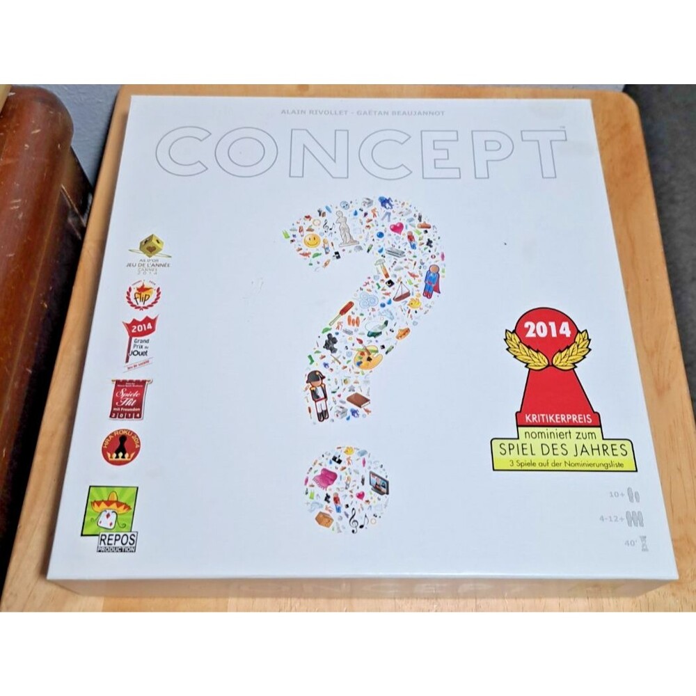 Concept Board Game Repos Production Party Deduction Icon Guessing Game Complete